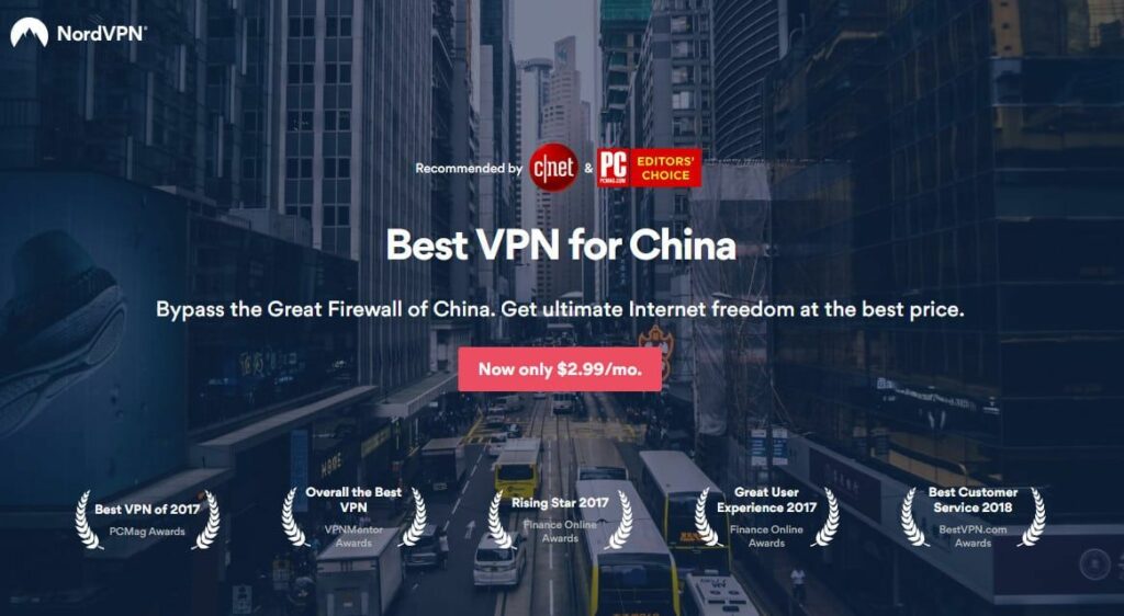 Best Vpn for China