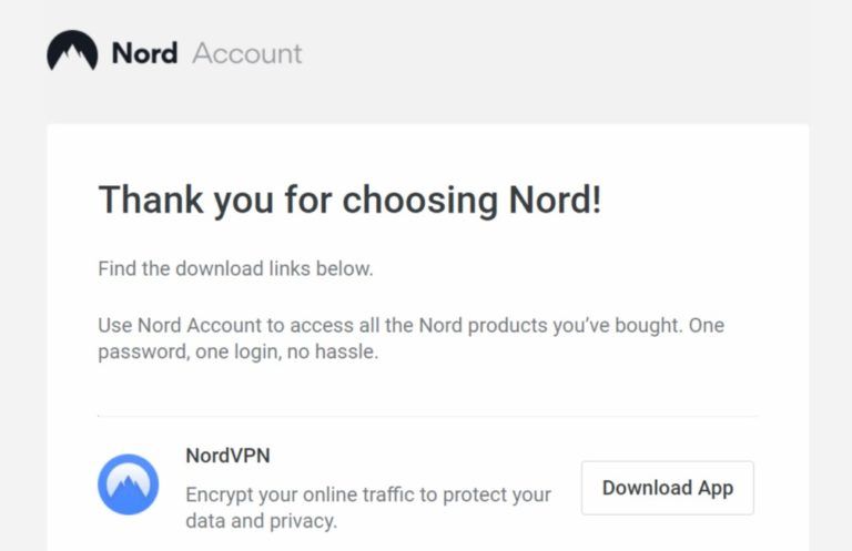 NordVpn 購買流程3