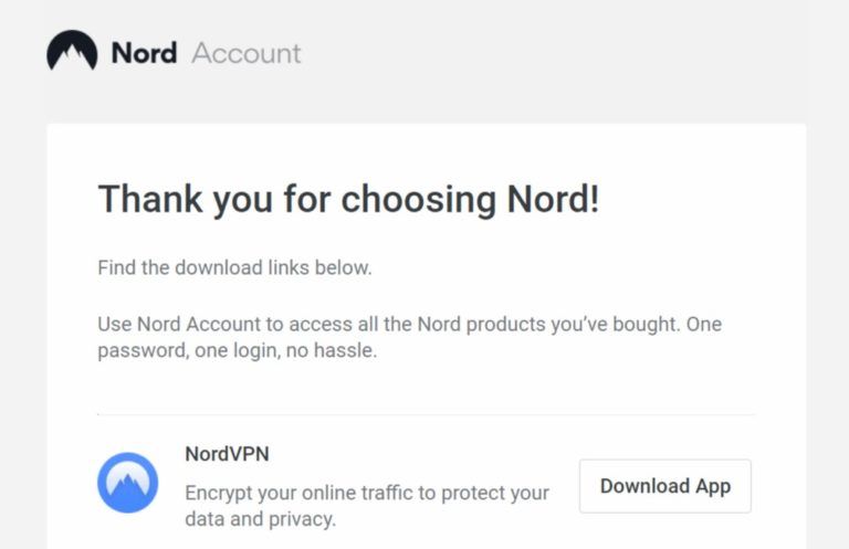 NordVpn 購買流程3